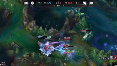 100T轻取DRX,Scout操刀奇招英雄翻盘入围赛3:1(洛杉矶) 100T轻取DRX,Scout操刀奇招英雄翻盘入围赛3:1(洛杉矶)